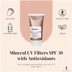 ضدآفتاب مینرال اوردینری SPF30