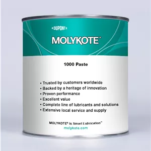 گریس نسوز پایه گرافیت مولیکوت 1000 اصل آمریکایی | Molykote 1000 Anti-Seize Paste