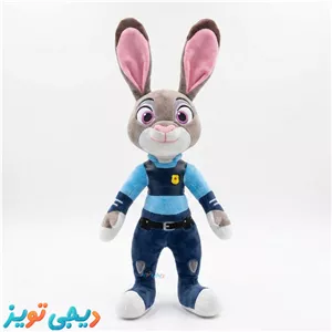 عروسک زوتوپیا خرگوش پلیس جودی هاپس (Judy Hopps Zootopia)