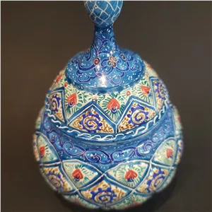 قندان مینا کاری سایز 16 