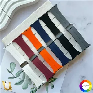 بند اپل واچ سیلیکونی قفل مگنتی