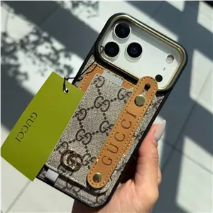 قاب جاکارتی دار Gucci مدل LuxePocket مناسب آیفون 16 پرومکس
