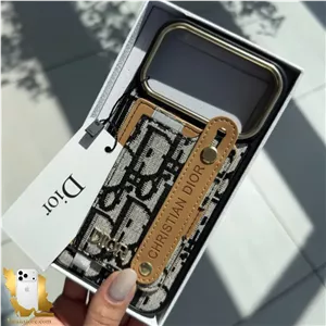 قاب جاکارتی دار دیور LuxePocket مناسب آیفون 16 و 17 پرومکس