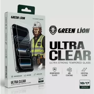 گلس گرین لاین  ULTRA CLEAR آیفون 17 پرومکس و 18 پرومکس