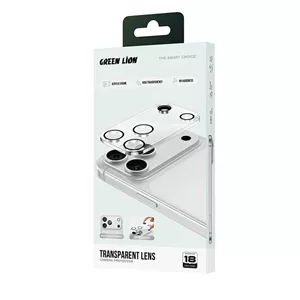 محافظ لنز دوربین آیفون 18 پرو گرین لاین مدل Kanzen Lens