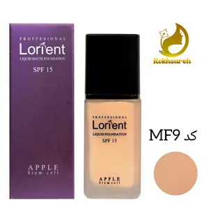 کرم پودر شیشه ای لورینت کد mf09