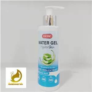 کرم ژل آبرسان پمپی ۲۰۰ میل ببک مناسب پوست نرمال تا خشک