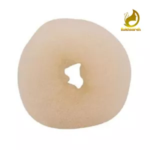 پروتز سلیکونی مو مخصوص شنیون رنگ طلایی