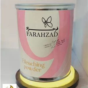 پودر دکلره 500 گرمی فرحزاد ( بنفش)