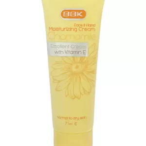 کرم مرطوب کننده دست و صورت عصاره بابونه تیوپی 75ml ببک