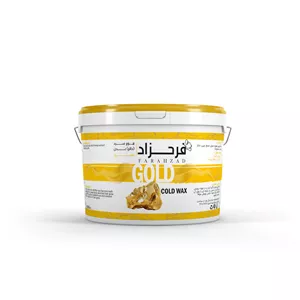 موم سرد گیاهی 3.5 کیلو فرحزاد(طلا) 