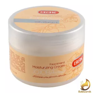 کرم‌ گیاهی حاوی روغن جوجوبا و روغن آرگان 100 ببک
