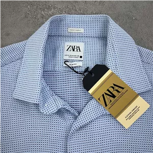 پیراهن مردانه اورجینال ZARA کتان سایز M