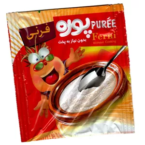 پوره فرنی بدون نیاز به پخت 70 گرم