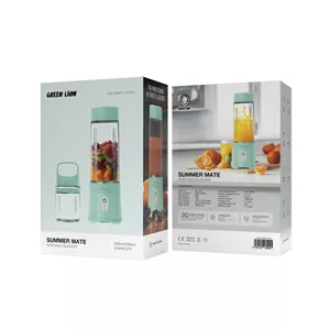 مخلوط‌کن قابل حمل گرین لاین Summer Mate مدل GL-JU8 ظرفیت ۵۰۰ ۳۵۰ میلی لیتر