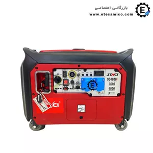 موتور برق سنسی سایلنت 4000 وات مدل Sc4000i