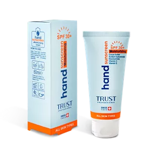 کرم تخصصی دست ضدآفتاب و آبرسان  SPF30 بی‌رنگ تراست
