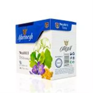 دمنوش ژینگو011 آفرینش، تکسو کاهش قند خون، کمک به سلامت پوست وموو کمک به بهبود عملکرد مغز