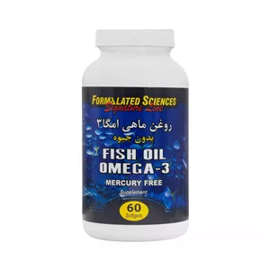 روغن ماهی امگا 3 بدون جیوه فرمولیتد ساینسز