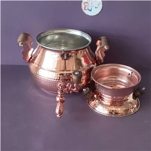 سماورمسی روگازی ۲ لیتری نانو ارسال رایگان