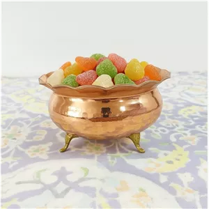 شکلات خوری مسی دست ساز نانو ارسال رایگان 