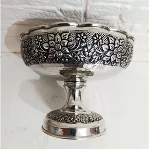 شکلات خوری مسی گل برجسته کروم نانو ارسال رایگان 