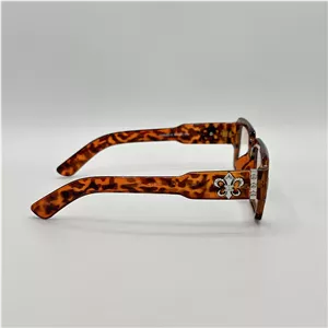 عینک کروم هارتز (Chrome Hearts) پلنگی کد 1