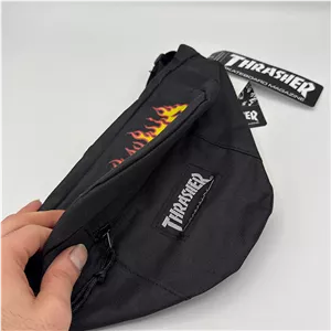 بادی بگ یا کیف ترشر Thrasher مدل کج استایل مشکی