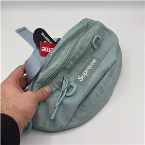 بادی بگ یا کیف سوپریم Supreme آبی آسمانی