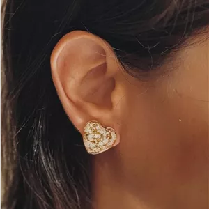گوشواره قلب فرشته
