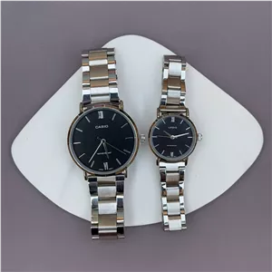 ساعت مچی زنانه مردانه ست کاسیو جنرال کلاسیک CASIO