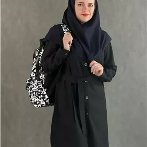 مانتوی ساده دانشجویی مهرسا
