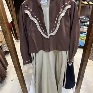 کت سارافن گلدوزی مدل رز