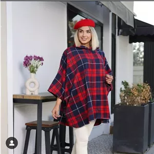 پانچ پشمی کلاه دار مدل ندا