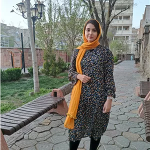 پیراهن حریر آستر دار