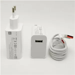 آداپتور شارژر شیائومی 33 وات مدل MDY-11-EZ با کابل اورجینال