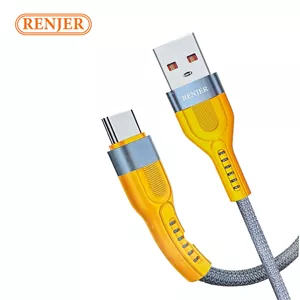 کابل رنجر تایپ سی مدل RENJER RJ-33