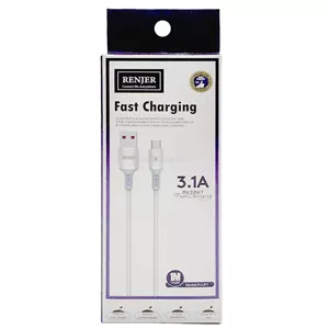 کابل USB به microUSB رنجر مدل RJ-P1 طول 1 متر