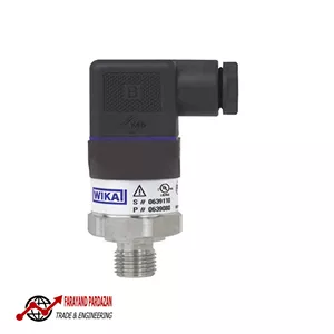 ترانسمیتر فشار ویکا A10 رنج -1 تا 0 بار