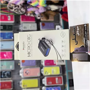 تبدیل OTG microUSB یسیدو مدل GS07