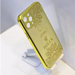 قاب طلایی آینه ای Apple iPhone 11 Pro