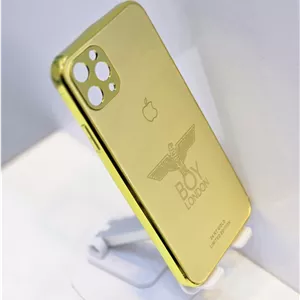 قاب طلایی آینه ای Apple iPhone 12 Pro