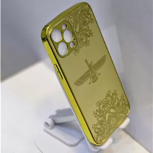 قاب طلایی آینه ای Apple iPhone 12 Pro