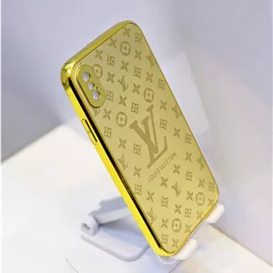 قاب طلایی آینه ای Apple iPhone X / iPhone XS