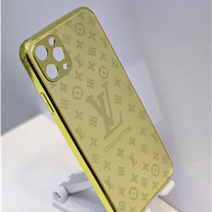 قاب طلایی آینه ای Apple iPhone 11 Pro Max