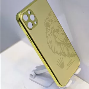 قاب طلایی آینه ای Apple iPhone 11 Pro Max