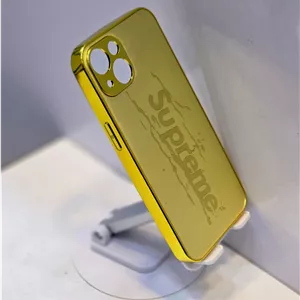 قاب طلایی آینه ای Apple iPhone 13 / iPhone 14