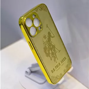 قاب طلایی آینه ای Apple iPhone 13 Pro