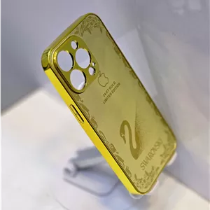 قاب طلایی آینه ای Apple iPhone 13 Pro