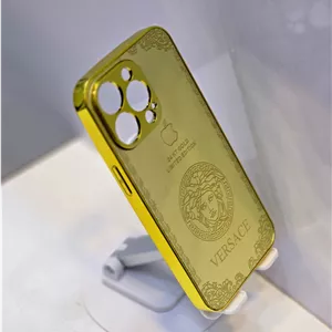قاب طلایی آینه ای Apple iPhone 13 Pro